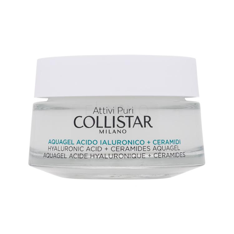 Collistar Pure Actives Hyaluronic Acid + Ceramides Aquagel Żel do twarzy dla kobiet 50 ml