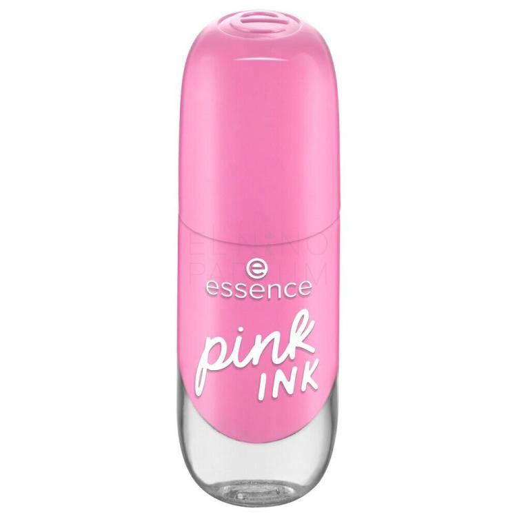 Essence Gel Nail Colour Lakier do paznokci dla kobiet 8 ml Odcień 47 Pink Ink