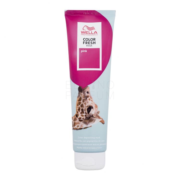 Wella Professionals Color Fresh Mask Farba do włosów dla kobiet 150 ml Odcień Pink