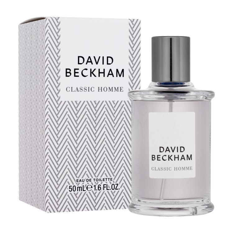 David Beckham Classic Homme Woda toaletowa dla mężczyzn 50 ml