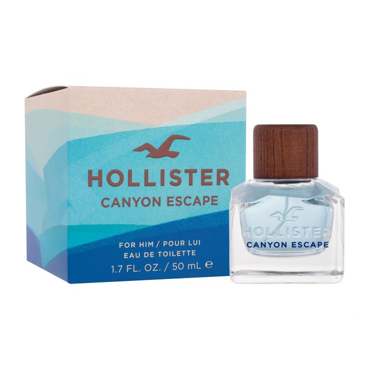 hollister canyon escape for him woda toaletowa 50 ml     