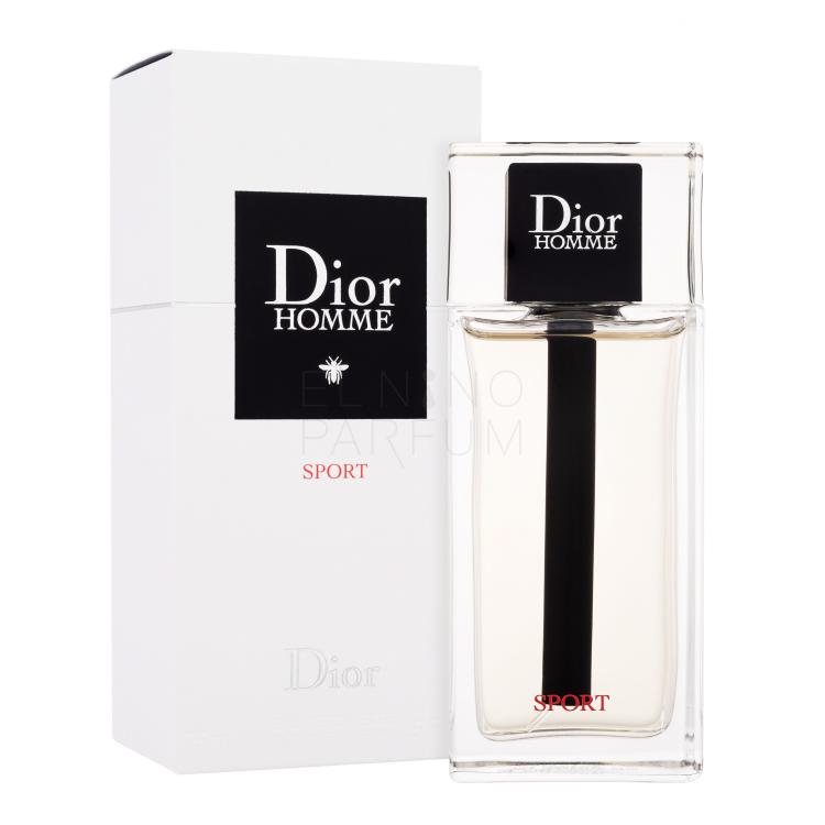 Christian Dior Dior Homme Sport 2021 Woda toaletowa dla mężczyzn 75 ml Uszkodzone pudełko