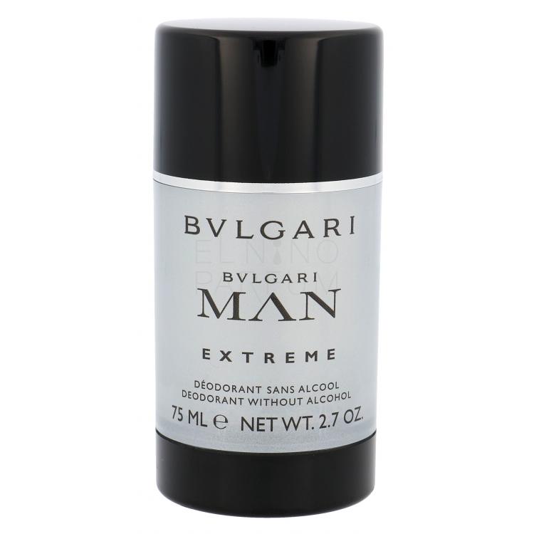 Bvlgari Bvlgari Man Extreme Dezodorant dla mężczyzn 75 ml