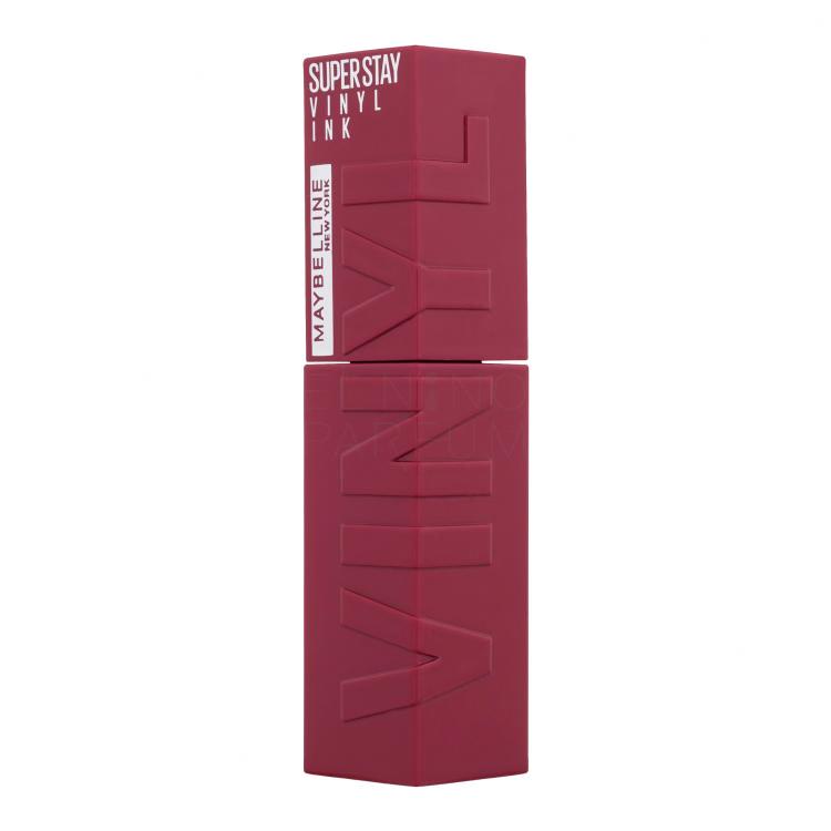 Maybelline Super Stay Vinyl Ink Liquid Pomadka dla kobiet 4,2 ml Odcień 30 Unrivaled