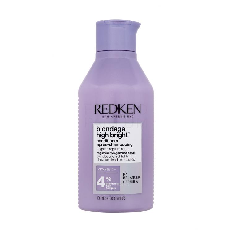 Redken Blondage High Bright Conditioner Odżywka dla kobiet 300 ml