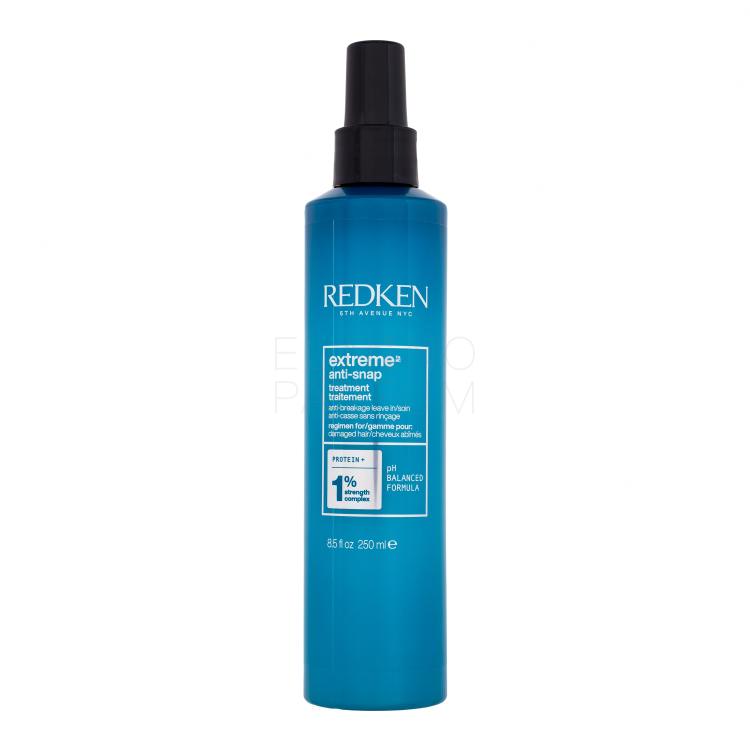 Redken Extreme Anti-Snap Treatment Pielęgnacja bez spłukiwania dla kobiet 250 ml