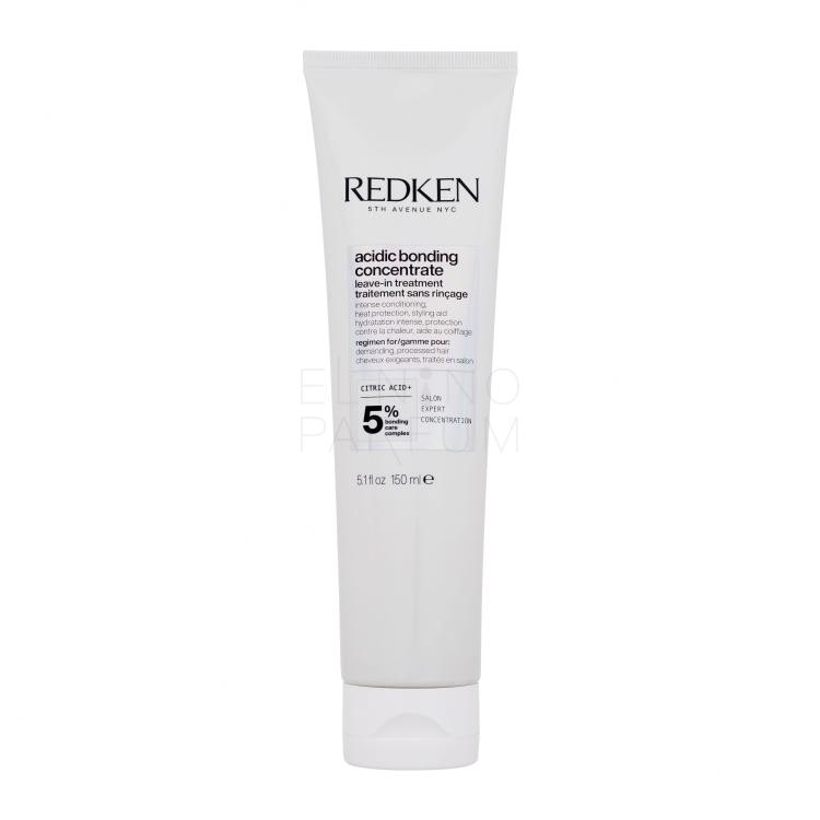 Redken Acidic Bonding Concentrate Leave-in Treatment Pielęgnacja bez spłukiwania dla kobiet 150 ml