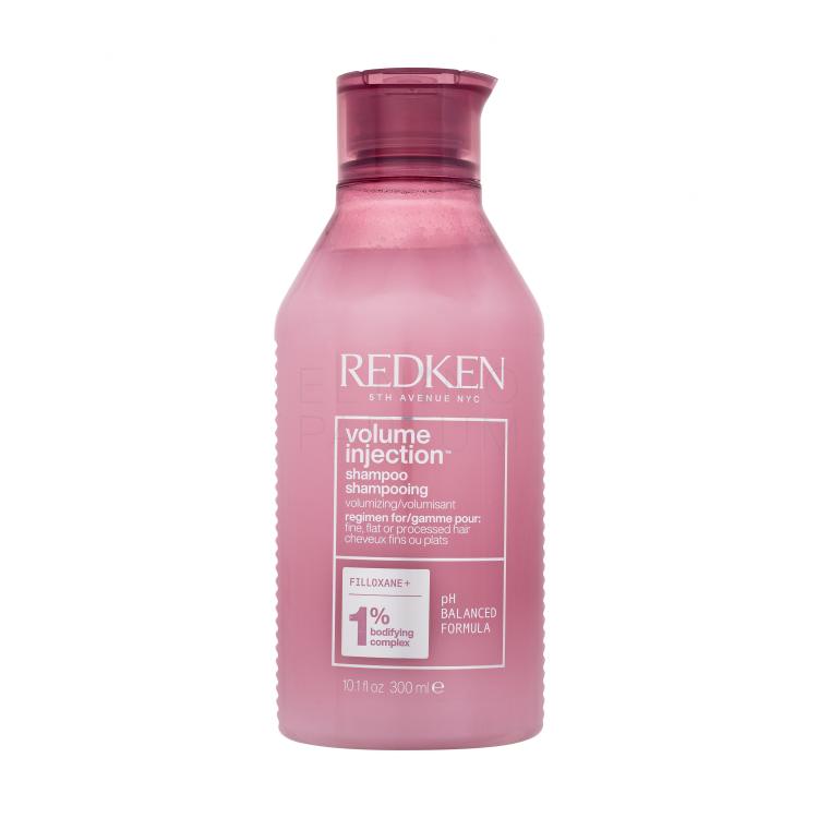 Redken Volume Injection Szampon do włosów dla kobiet 300 ml