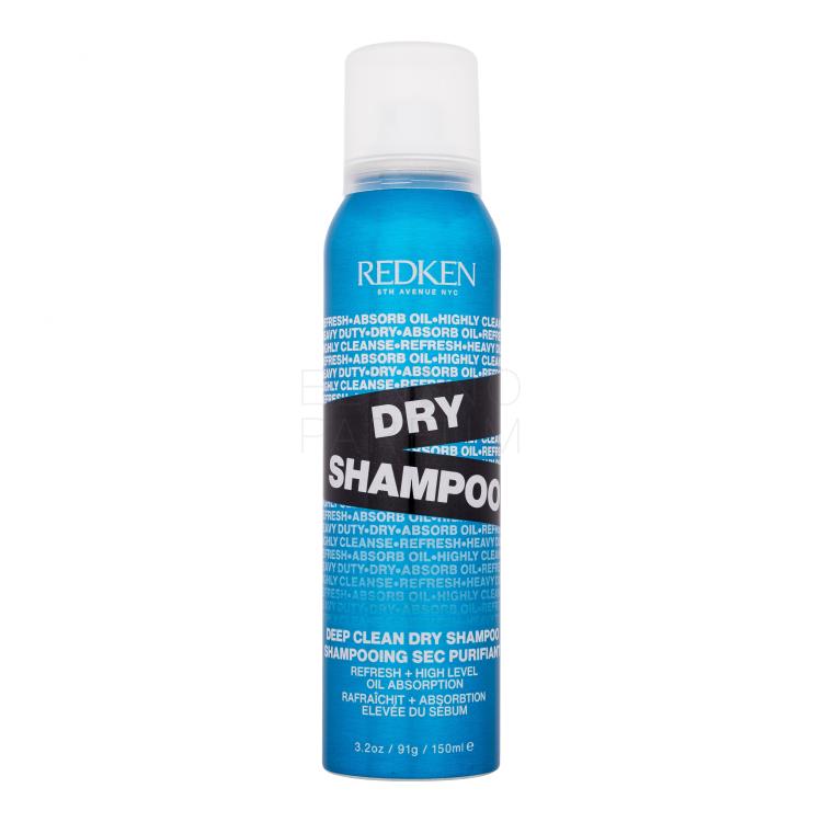 Redken Deep Clean Dry Shampoo Suchy szampon dla kobiet 150 ml