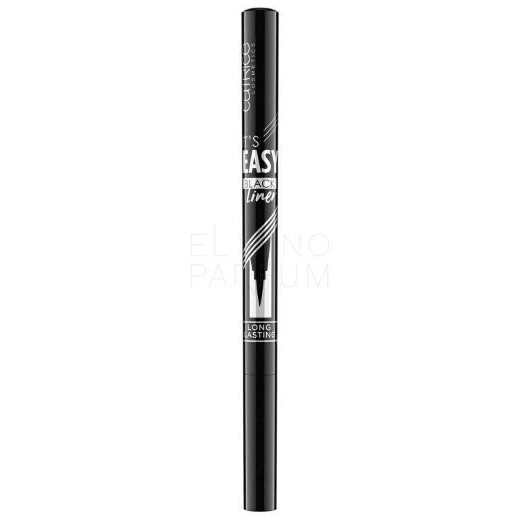 Catrice It´s Easy Black Liner Eyeliner dla kobiet 1 ml Odcień 010 Blackest Black