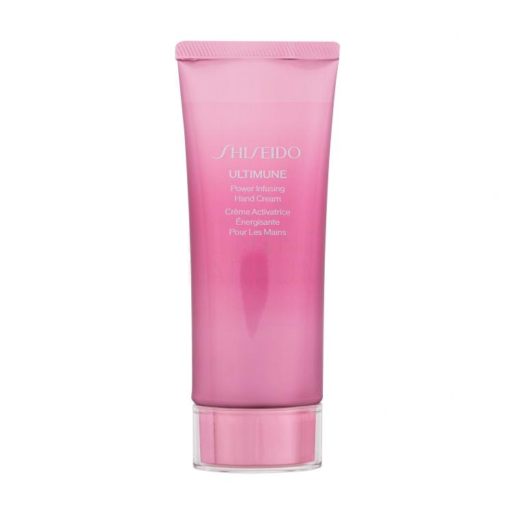 Shiseido Ultimune Power Infusing Hand Cream Krem do rąk dla kobiet 75 ml