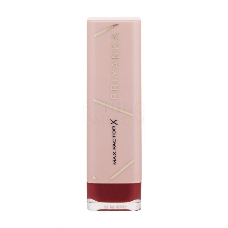 Max Factor Priyanka Colour Elixir Lipstick Pomadka dla kobiet 3,5 g Odcień 022 Cool Copper