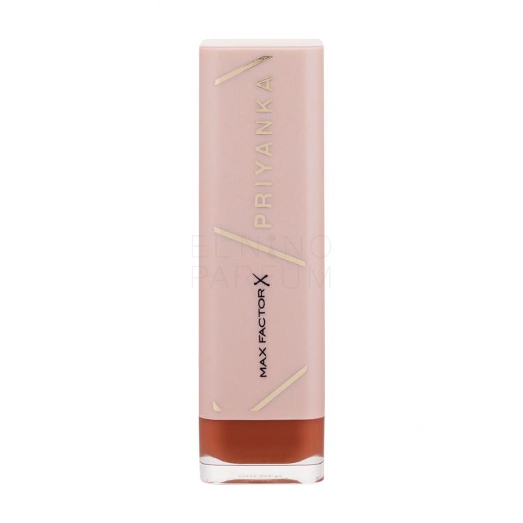Max Factor Priyanka Colour Elixir Lipstick Pomadka dla kobiet 3,5 g Odcień 027 Golden Dust