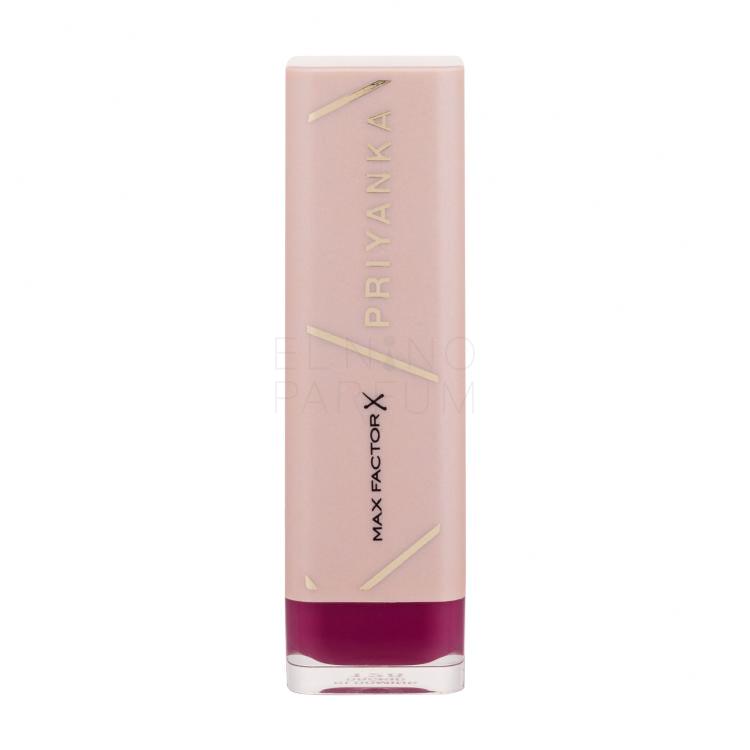 Max Factor Priyanka Colour Elixir Lipstick Pomadka dla kobiet 3,5 g Odcień 128 Blooming Orchid