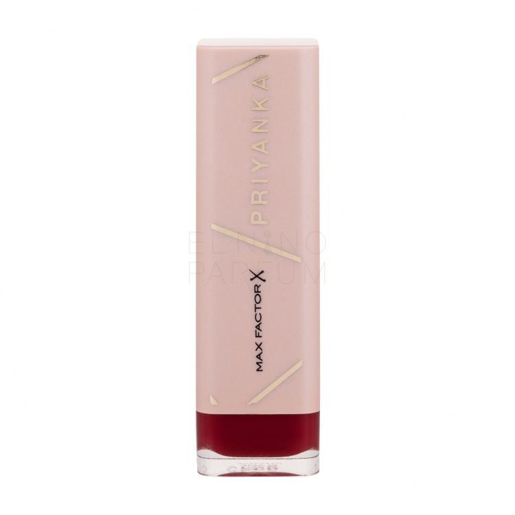 Max Factor Priyanka Colour Elixir Lipstick Pomadka dla kobiet 3,5 g Odcień 052 Intense Flame
