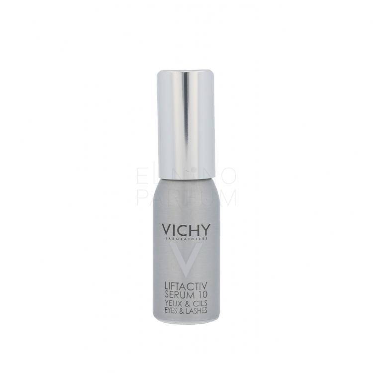 Vichy Liftactiv Serum 10 Eyes &amp; Lashes Żel pod oczy dla kobiet 15 ml