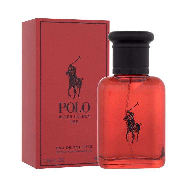 Ralph Lauren Polo Red Woda toaletowa dla mężczyzn 40 ml