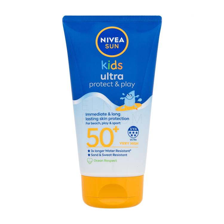 Nivea Sun Kids Ultra Protect &amp; Play SPF50+ Preparat do opalania ciała dla dzieci 150 ml