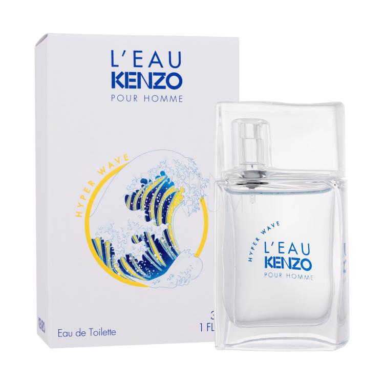 kenzo l'eau kenzo hyper wave pour homme woda toaletowa 30 ml     