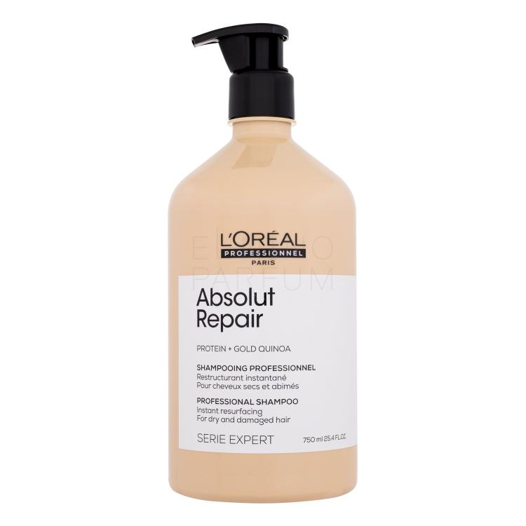 L&#039;Oréal Professionnel Absolut Repair Professional Shampoo Szampon do włosów dla kobiet 750 ml