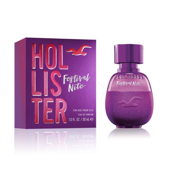 Hollister Festival Nite Woda perfumowana dla kobiet 30 ml