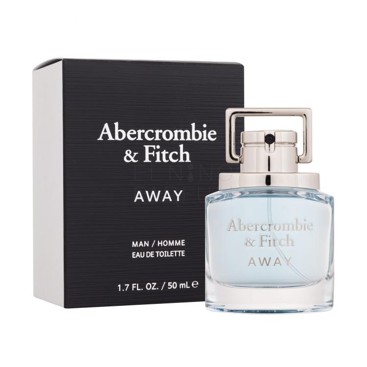 Abercrombie &amp; Fitch Away Woda toaletowa dla mężczyzn 50 ml