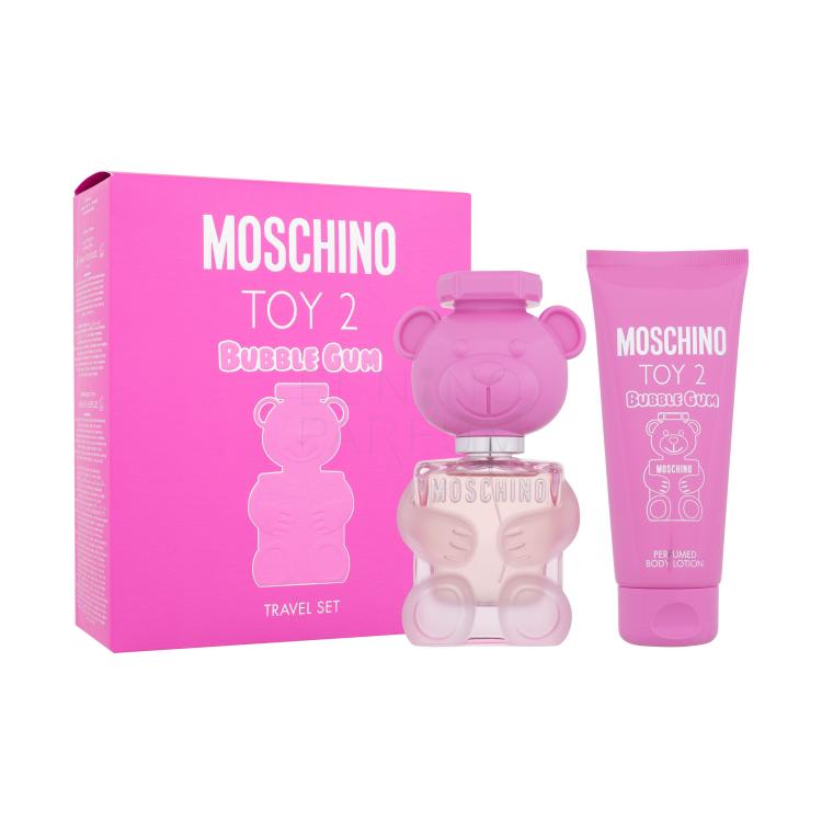 Moschino Toy 2 Bubble Gum Zestaw EDT 50 ml + mleczko do ciała 100 ml