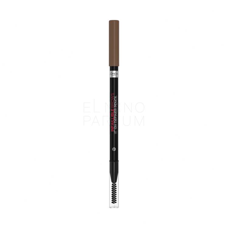 L&#039;Oréal Paris Infaillible Brows 12H Definer Pencil Kredka do brwi dla kobiet 1 g Odcień 3.0 Brunette