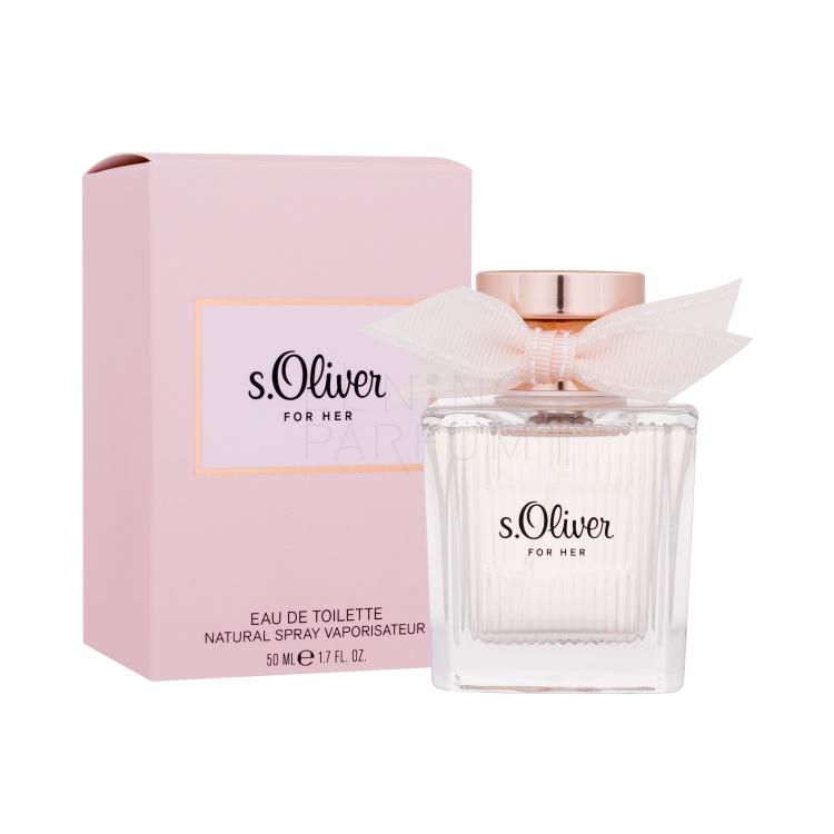 s.Oliver For Her Woda toaletowa dla kobiet 50 ml