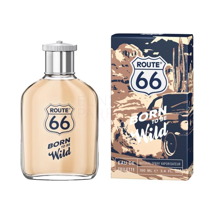Route 66 Born To Be Wild Woda toaletowa dla mężczyzn 100 ml