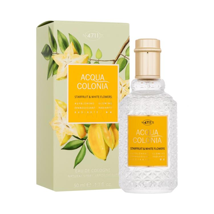 4711 starfruit & white flowers woda kolońska 50 ml    