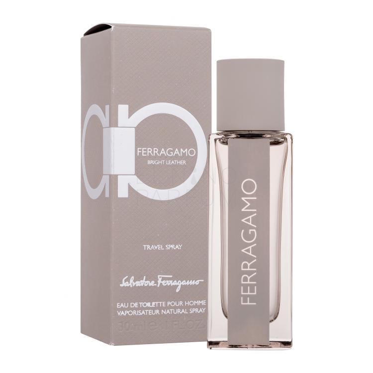 Ferragamo Ferragamo Bright Leather Woda toaletowa dla mężczyzn 30 ml