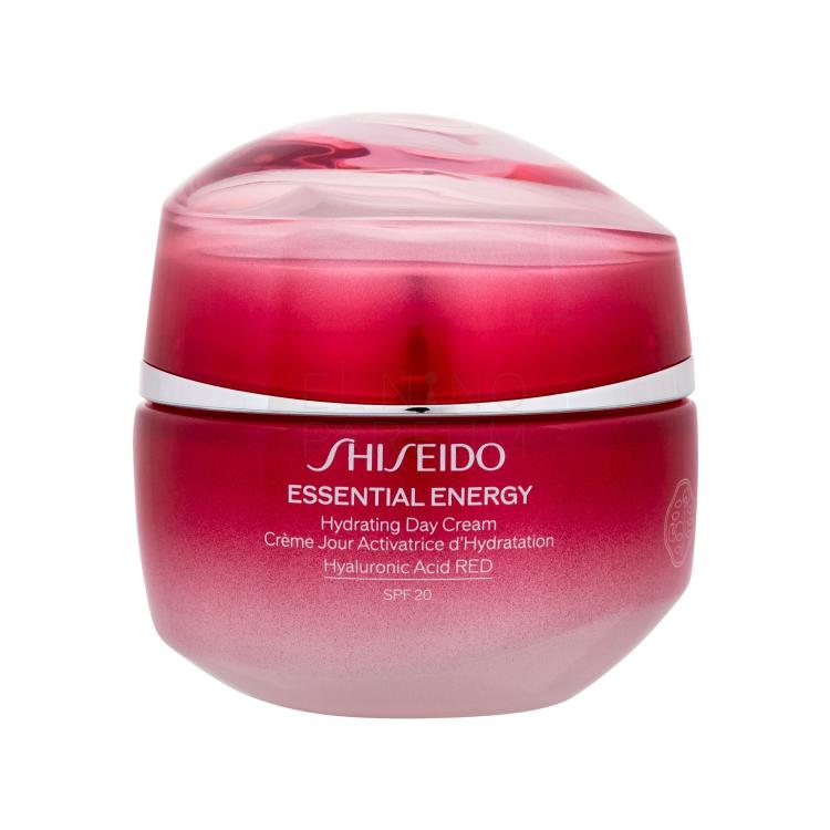 Shiseido Essential Energy Hydrating Day Cream SPF20 Krem do twarzy na dzień dla kobiet 50 ml