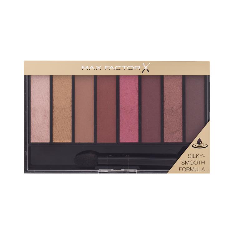 Max Factor Masterpiece Nude Palette Cienie do powiek dla kobiet 6,5 g Odcień 005 Cherry Nudes