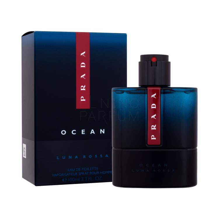 Prada Luna Rossa Ocean Woda toaletowa dla mężczyzn 100 ml
