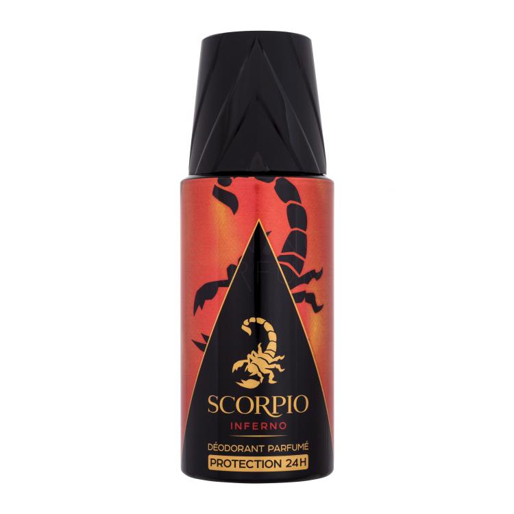 Scorpio Inferno Dezodorant dla mężczyzn 150 ml
