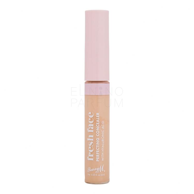 Barry M Fresh Face Perfecting Concealer Korektor dla kobiet 6 ml Odcień 3