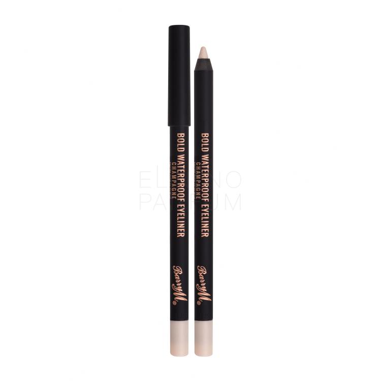 Barry M Bold Waterproof Eyeliner Kredka do oczu dla kobiet 1,2 g Odcień Champagne