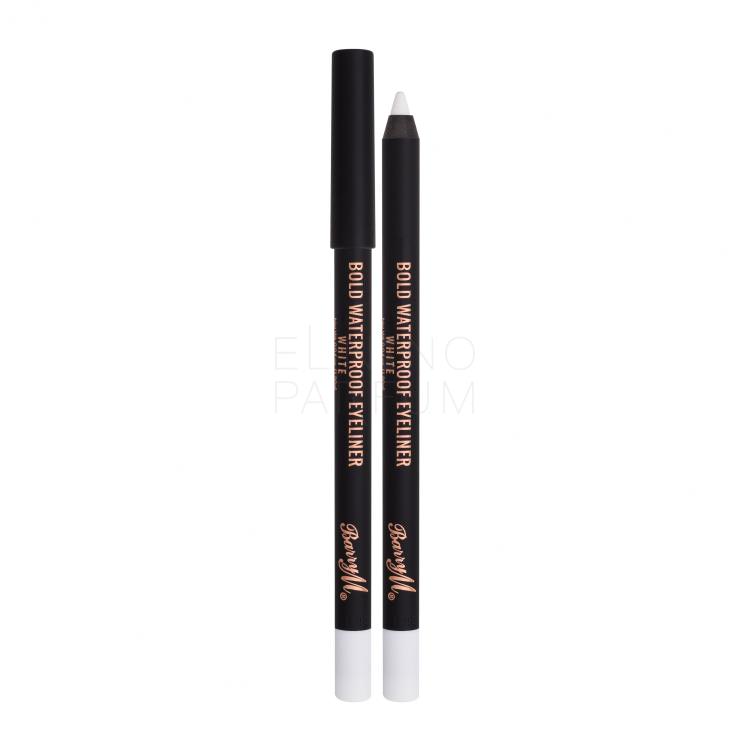 Barry M Bold Waterproof Eyeliner Kredka do oczu dla kobiet 1,2 g Odcień White