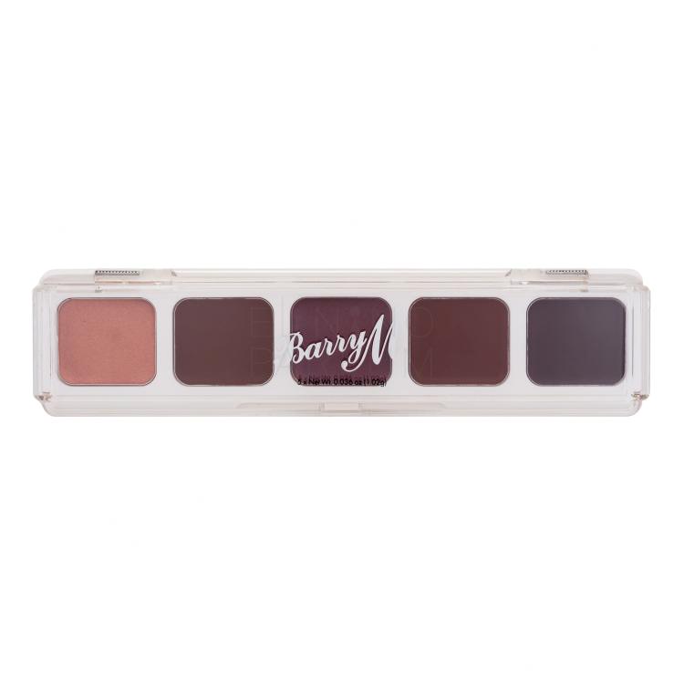Barry M Cream Eyeshadow Palette Cienie do powiek dla kobiet 5,1 g Odcień The Berries