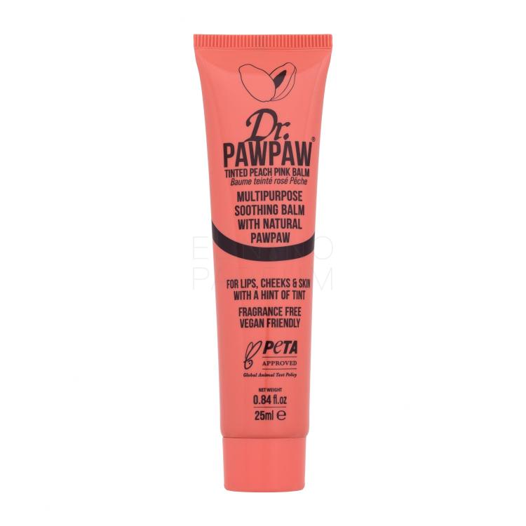 Dr. PAWPAW Balm Tinted Peach Pink Balsam do ust dla kobiet 25 ml