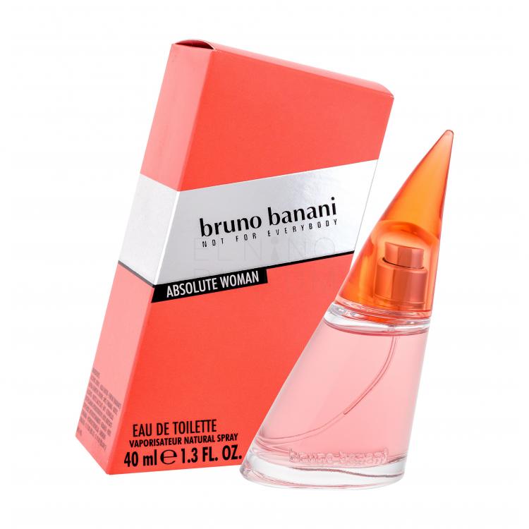 Bruno Banani Absolute Woman Woda toaletowa dla kobiet 40 ml
