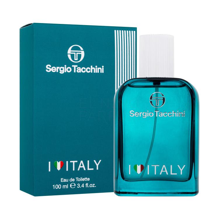 Sergio Tacchini I Love Italy Woda toaletowa dla mężczyzn 100 ml