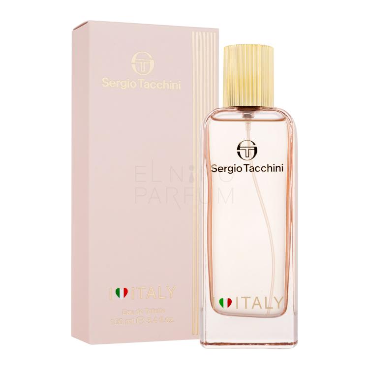 Sergio Tacchini I Love Italy Woda toaletowa dla kobiet 100 ml