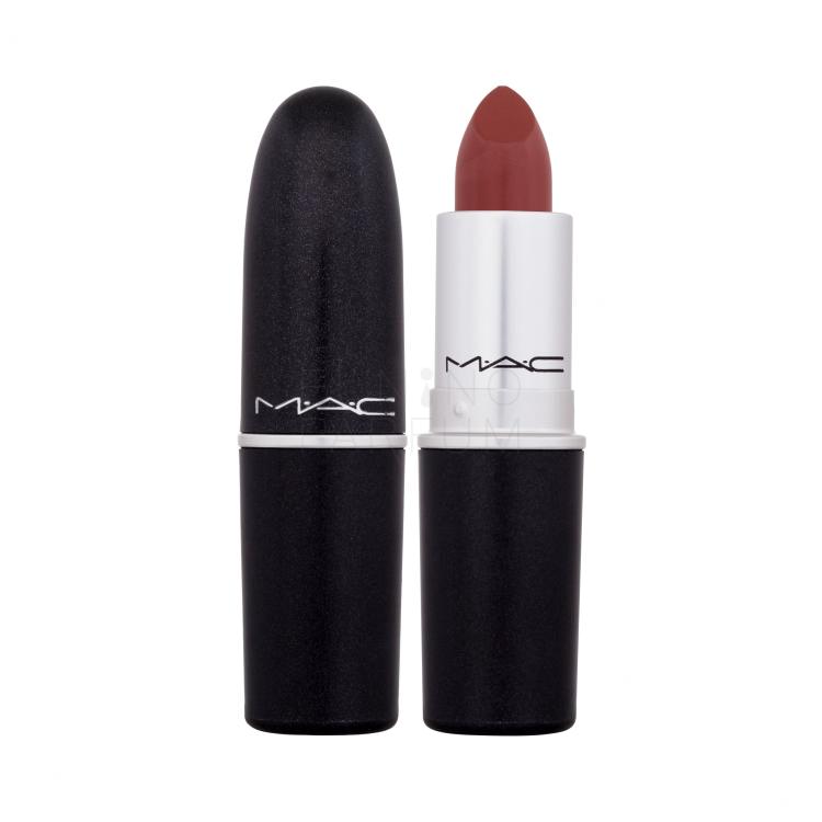 MAC Amplified Créme Lipstick Pomadka dla kobiet 3 g Odcień 128 Smoked Almond