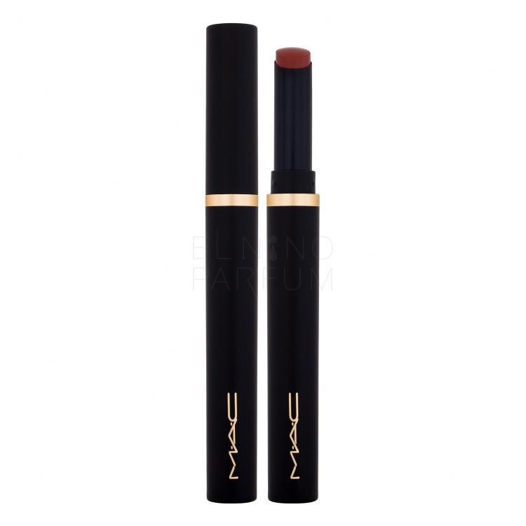 MAC Powder Kiss Velvet Blur Slim Stick Lipstick Pomadka dla kobiet 2 g Odcień 893 Sweet Cinnamon