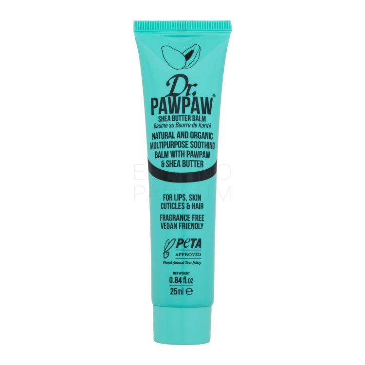 Dr. PAWPAW Balm Shea Butter Balsam do ust dla kobiet 25 ml