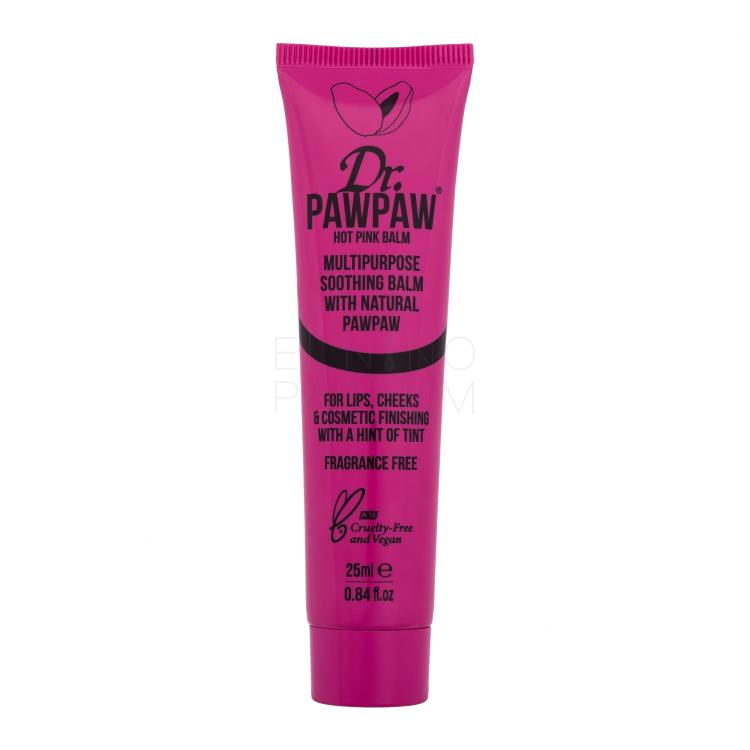 Dr. PAWPAW Balm Tinted Hot Pink Balsam do ust dla kobiet 25 ml