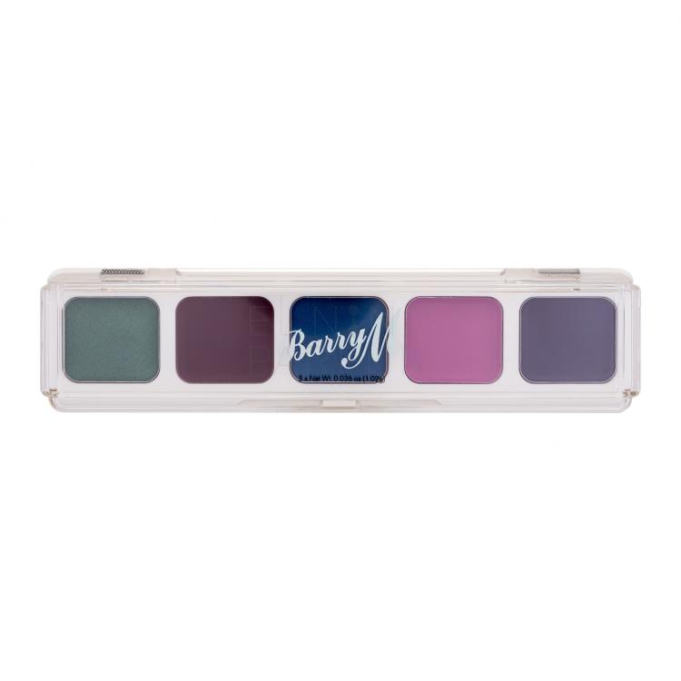Barry M Cream Eyeshadow Palette Cienie do powiek dla kobiet 5,1 g Odcień The Jewels