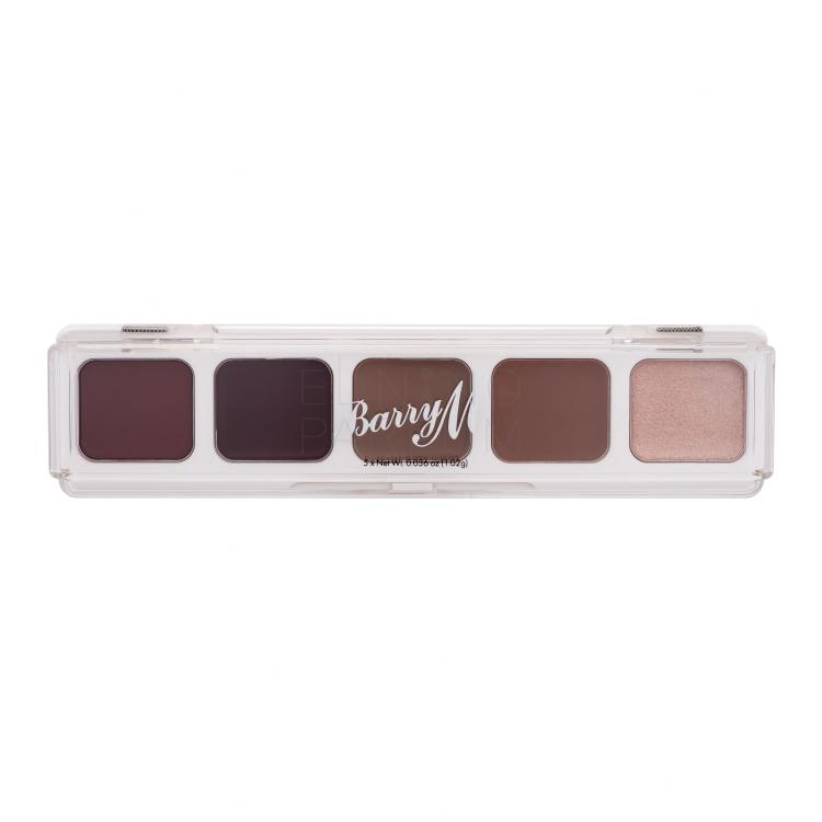 Barry M Cream Eyeshadow Palette Cienie do powiek dla kobiet 5,1 g Odcień The Nudes